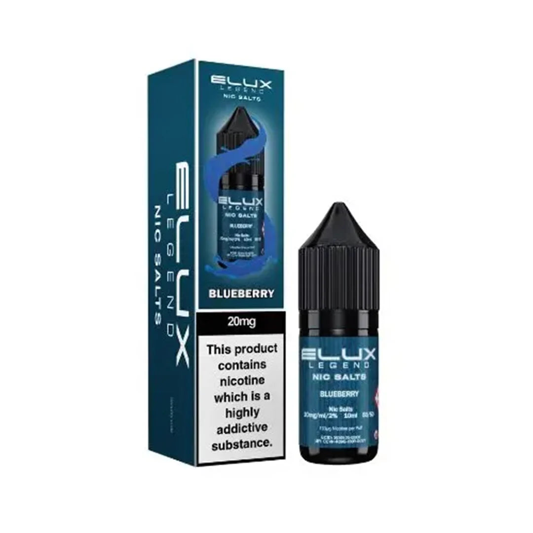Blueberry Elux Legend Nic Salt 10ml