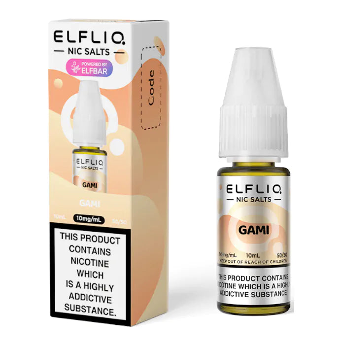 ELFLIQ Gami Nic Salt 10ml
