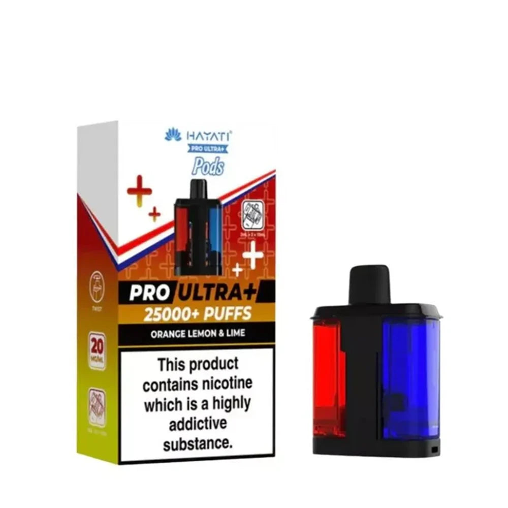 Hayati Pro Ultra Plus Refill Pack Orange Lemon & Lime
