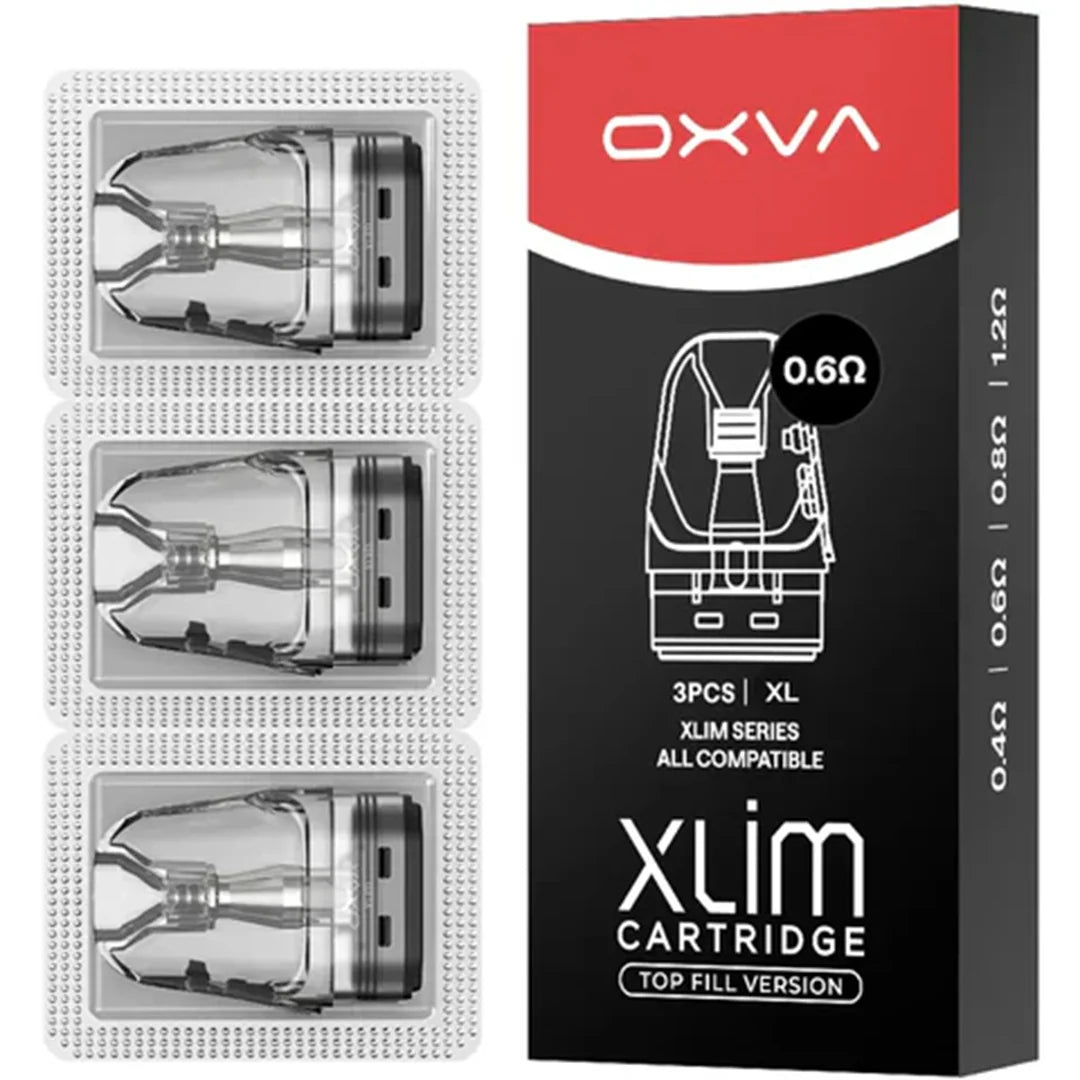 Ovxa Xlim V3 Replacement Pod Top Fill