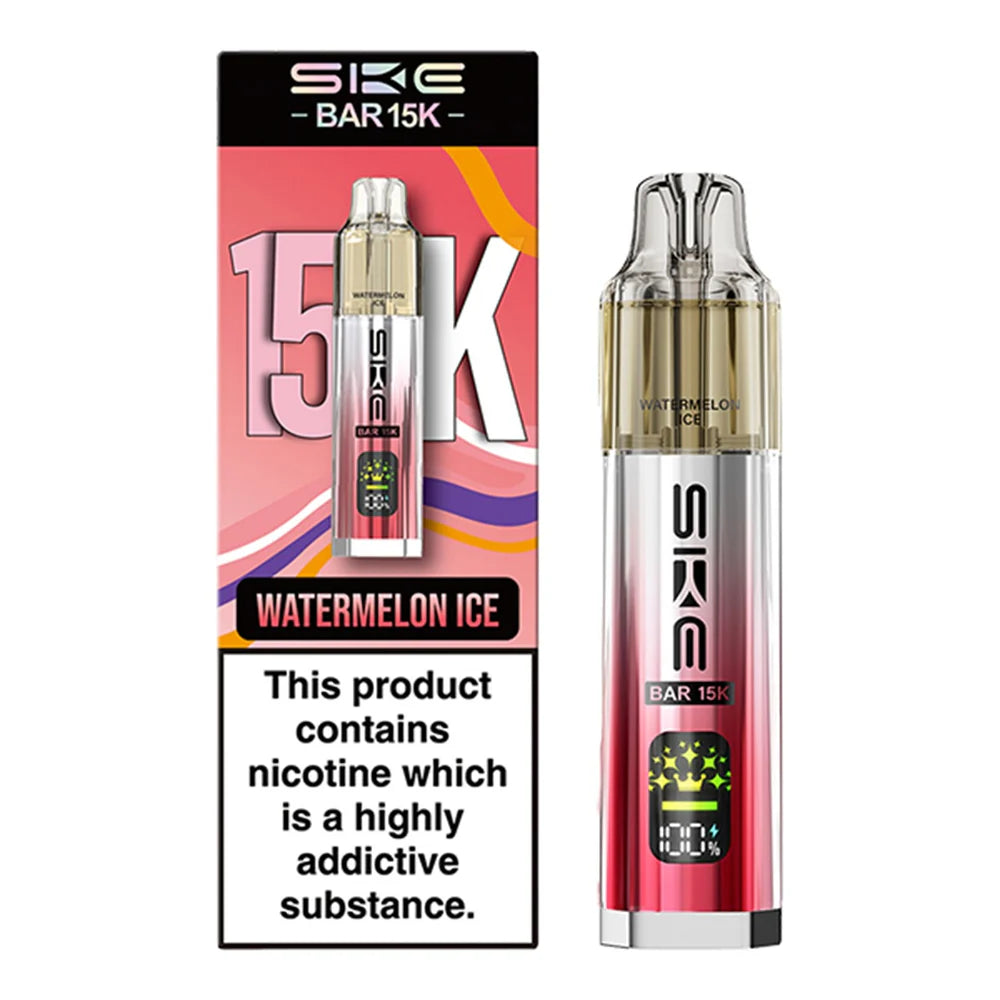 SKE Bar 15K Prefilled Vape Kit Watermelon Ice