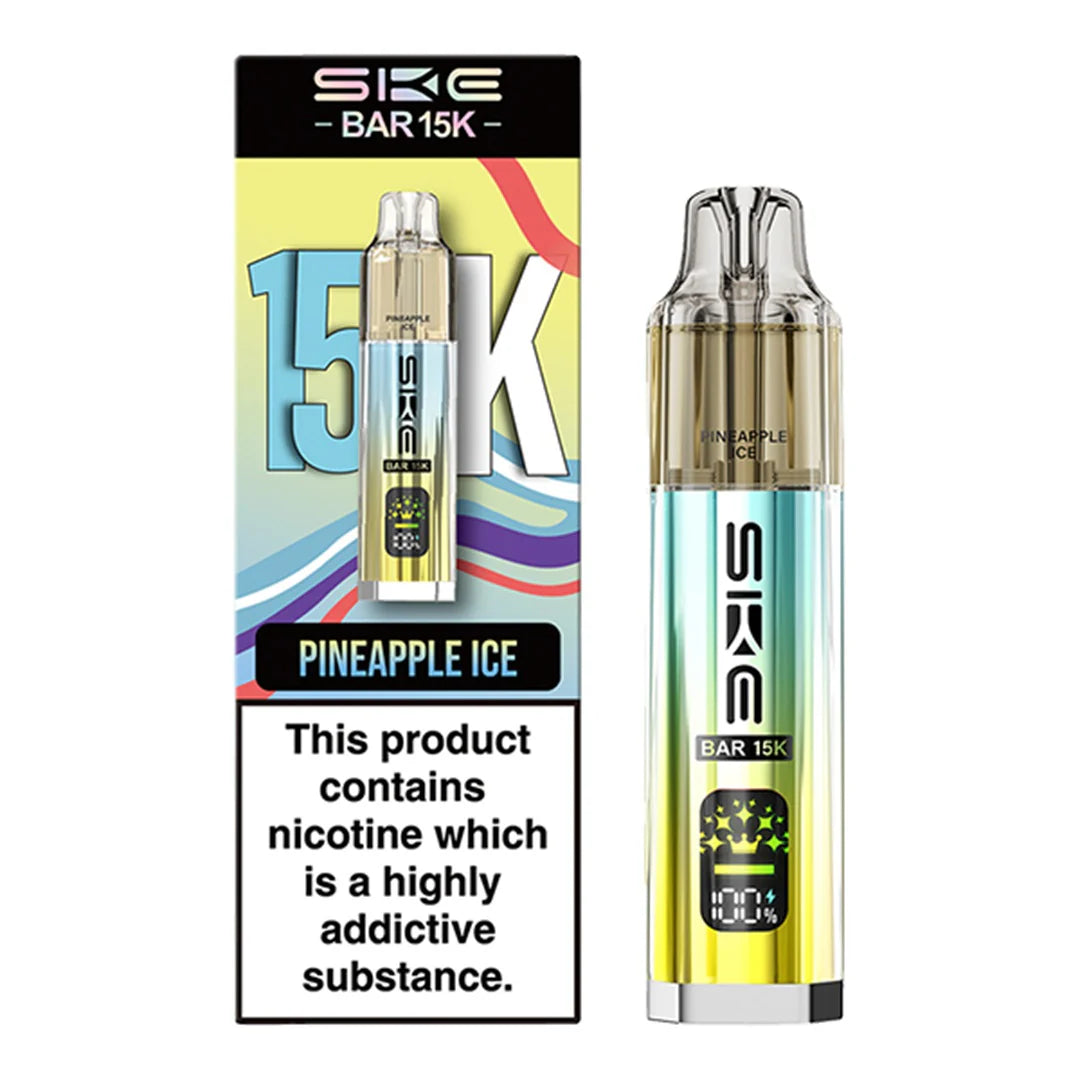 SKE Bar 15K Prefilled Vape Kit Pineapple Ice