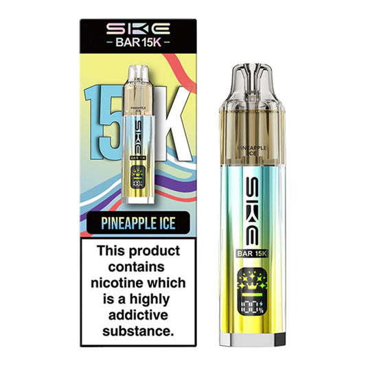 SKE Bar 15K Prefilled Vape Kit Pineapple Ice