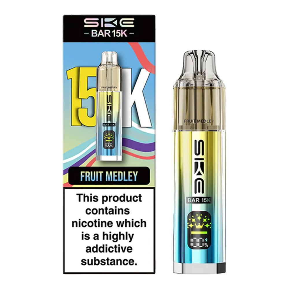 SKE Bar 15K Prefilled Vape Kit Fruit Medley