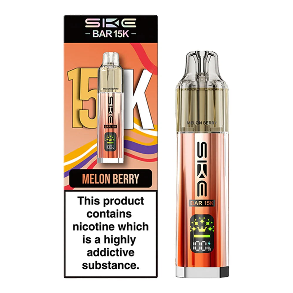 SKE Bar 15K Prefilled Vape Kit Melon Berry