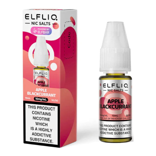 ELFLIQ Apple Blackcurrant Nic Salt 10ml