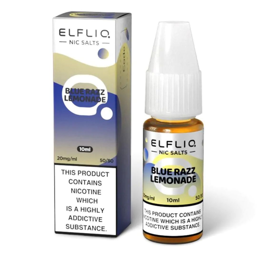 ELFLIQ Blue Razz Lemonade Nic Salt 10ml