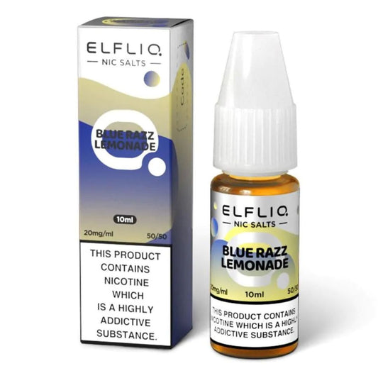 ELFLIQ Blue Razz Lemonade Nic Salt 10ml