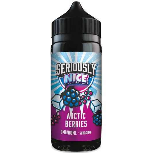 Seriously Nice Arctic Berries 100ml Shortfill