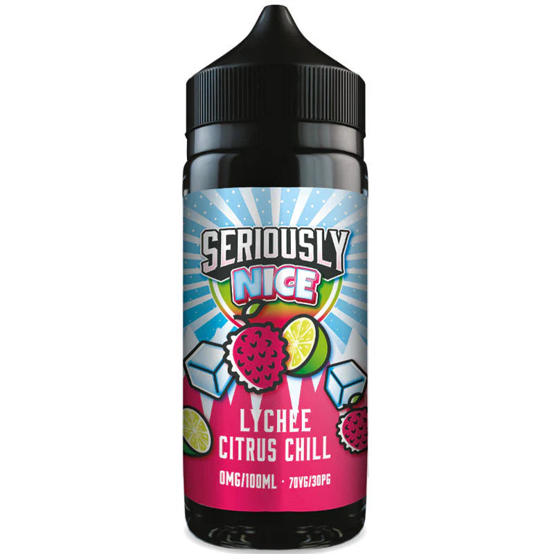 Seriously Nice Lychee Citrus Chill 100ml Shortfill