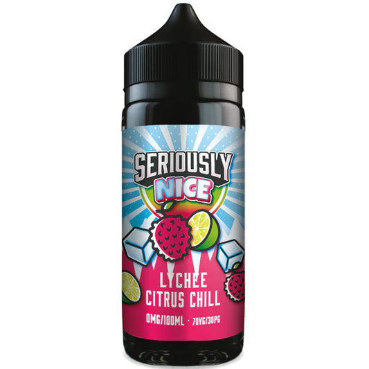 Seriously Nice Lychee Citrus Chill 100ml Shortfill
