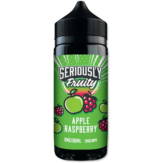 Seriously Fruity Apple Raspberry 100ml Shortfill