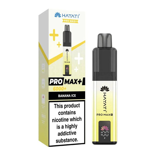 Hayati Pro Max Plus 6000 Prefilled Pod Kit