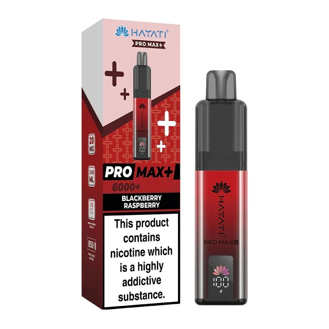 Hayati Pro Max Plus 6000 Prefilled Pod Kit