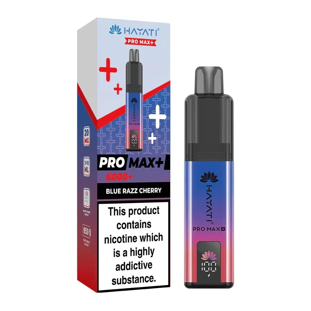 Hayati Pro Max Plus 6000 Prefilled Pod Kit