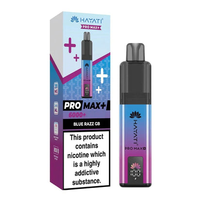 Hayati Pro Max Plus 6000 Prefilled Pod Kit