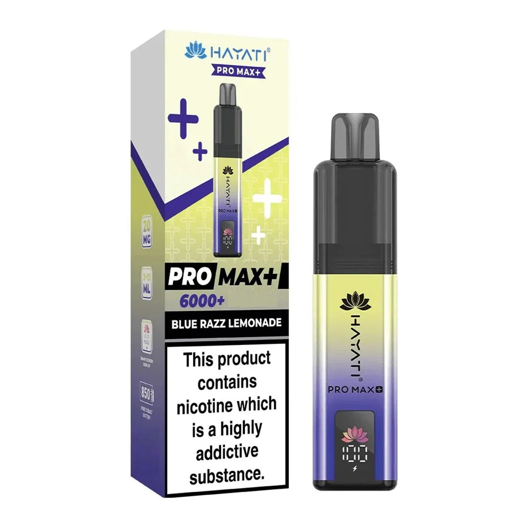 Hayati Pro Max Plus 6000 Prefilled Pod Kit