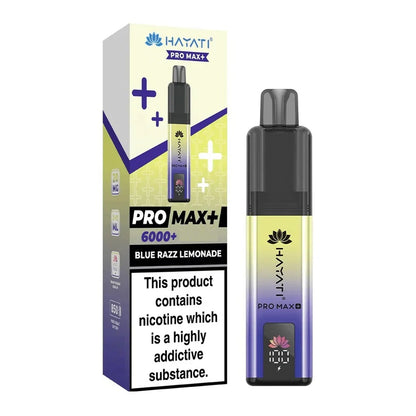 Hayati Pro Max Plus 6000 Prefilled Pod Kit
