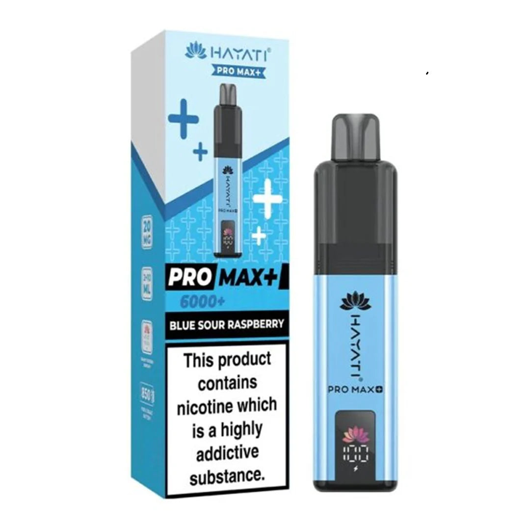 Hayati Pro Max Plus 6000 Prefilled Pod Kit