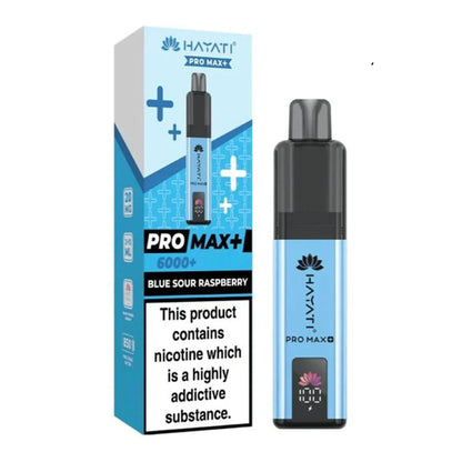 Hayati Pro Max Plus 6000 Prefilled Pod Kit