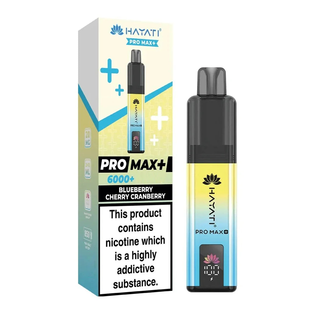 Hayati Pro Max Plus 6000 Prefilled Pod Kit
