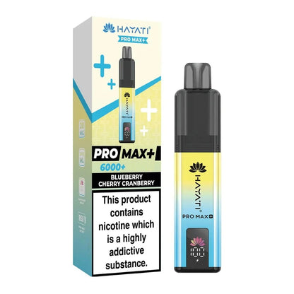 Hayati Pro Max Plus 6000 Prefilled Pod Kit