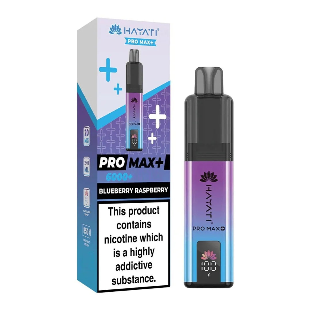 Hayati Pro Max Plus 6000 Prefilled Pod Kit