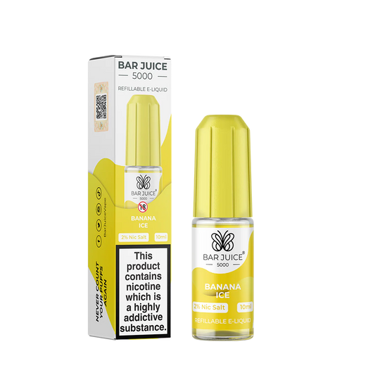 Bar Juice Banana Ice Nic Salt 10ml