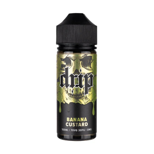 DRIP Banana Custard 100ml Shortfill