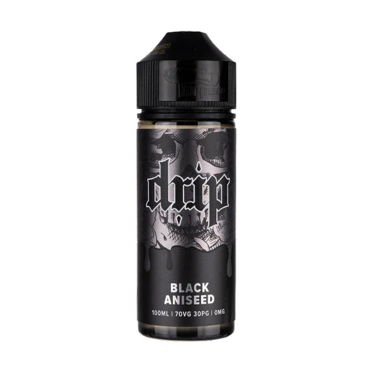 DRIP Black Aniseed 100ml Shortfill