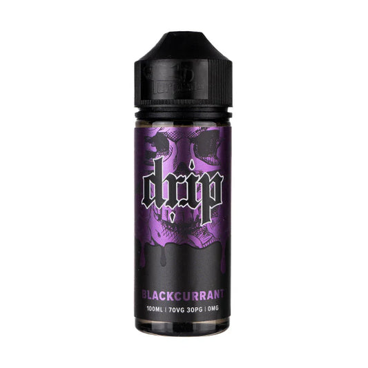 DRIP Blackcurrant 100ml Shortfill