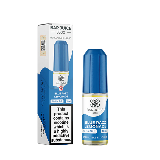 Bar Juice Blue Razz Lemonade Nic Salt 10ml