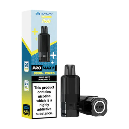 Hayati Pro Max Plus 6000 Prefilled Pod