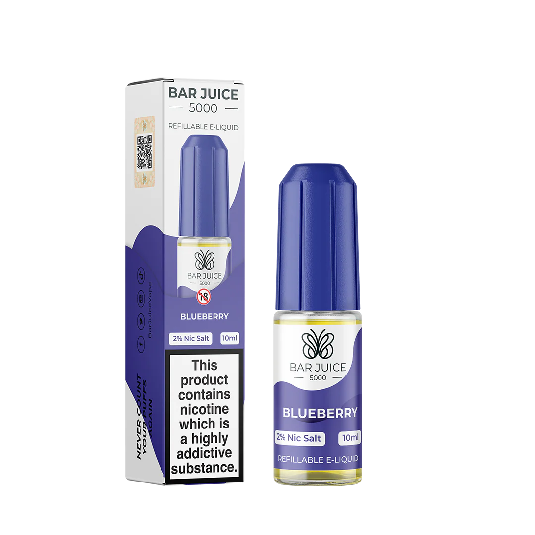 Bar Juice Blueberry Nic Salt 10ml