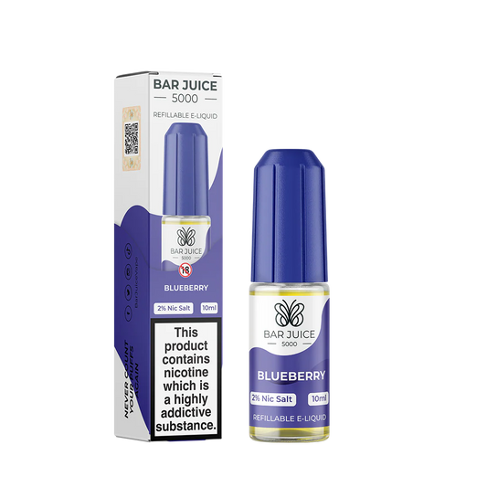 Bar Juice Blueberry Nic Salt 10ml