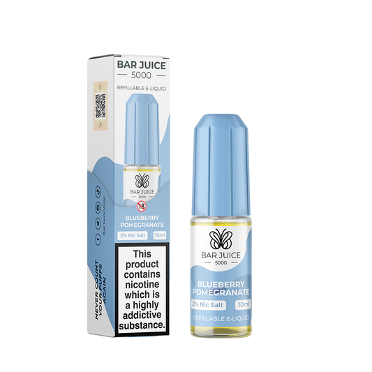 Bar Juice Blueberry Pomegranate Nic Salt 10ml