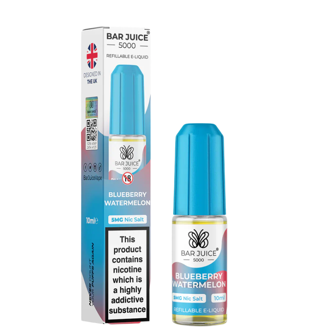 Bar Juice Blueberry Watermelon Nic Salt 10ml
