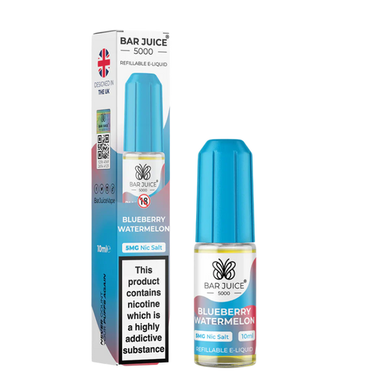 Bar Juice Blueberry Watermelon Nic Salt 10ml