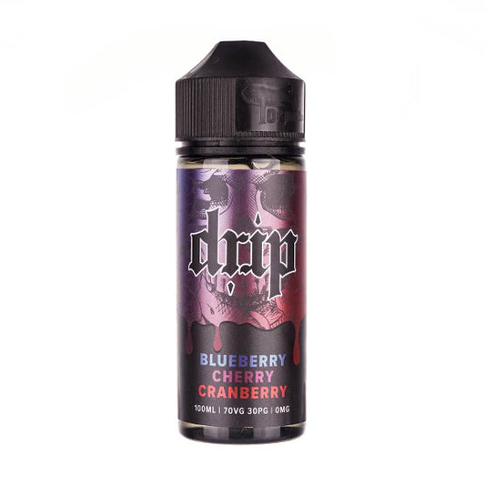 DRIP Blueberry Cherry Cranberry 100ml Shortfill