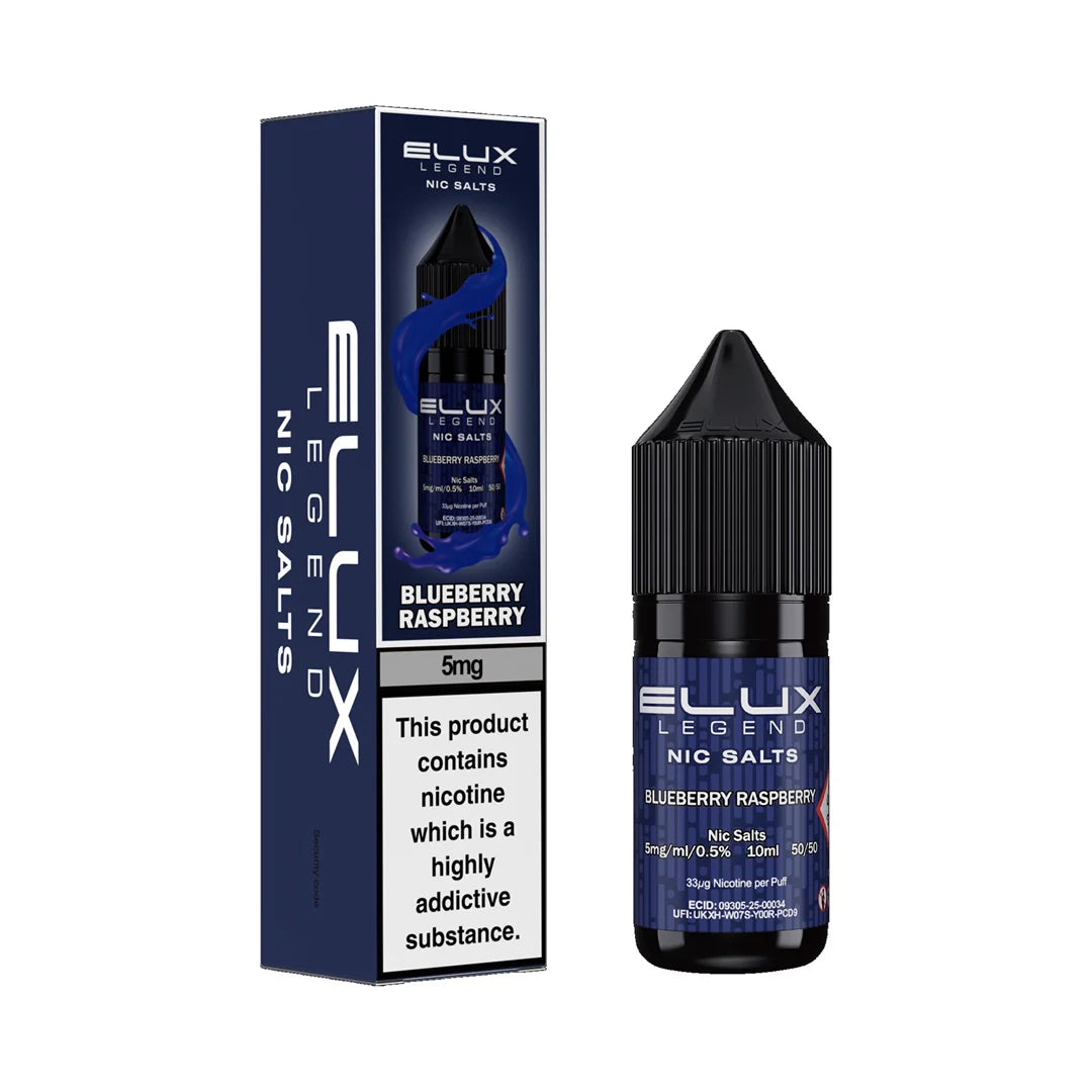 Blueberry Raspberry  Elux Legend Nic Salt 10ml