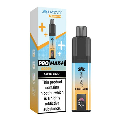 Hayati Pro Max Plus 6000 Prefilled Pod Kit