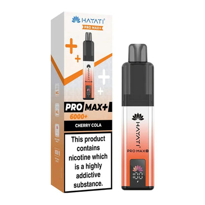 Hayati Pro Max Plus 6000 Prefilled Pod Kit