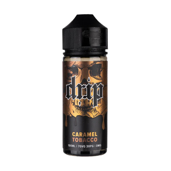 DRIP Caramel Tobacco 100ml Shortfill