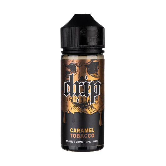 DRIP Caramel Tobacco 100ml Shortfill