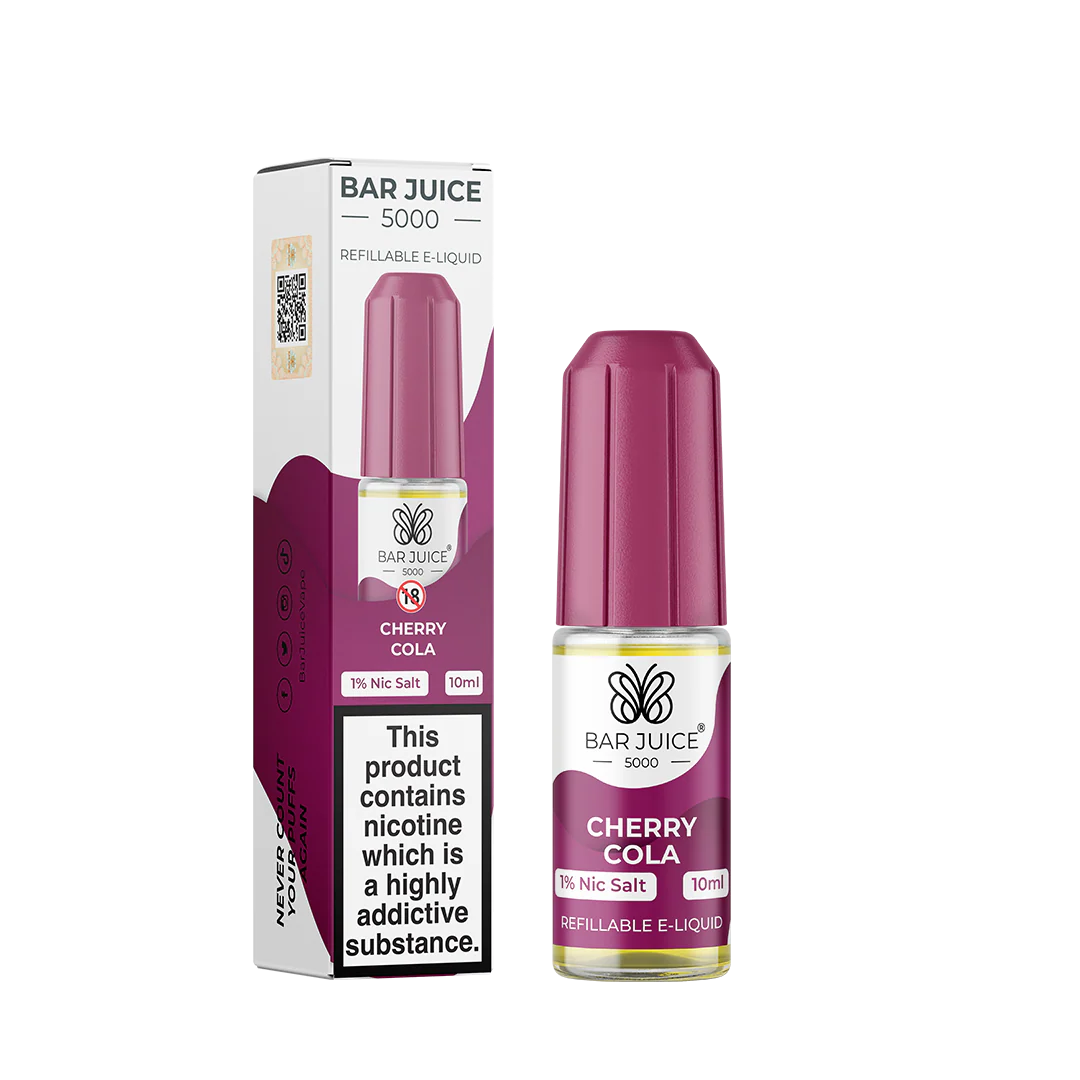 Bar Juice Cherry Cola Nic Salt 10ml