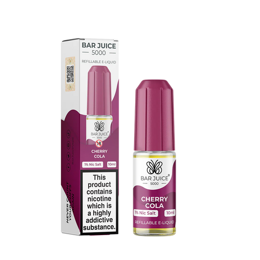Bar Juice Cherry Cola Nic Salt 10ml