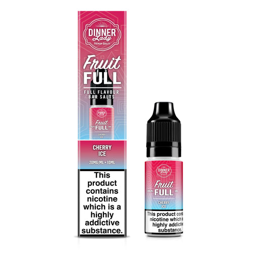 Cherry Ice Dinner Lady Nic Salt 10ml