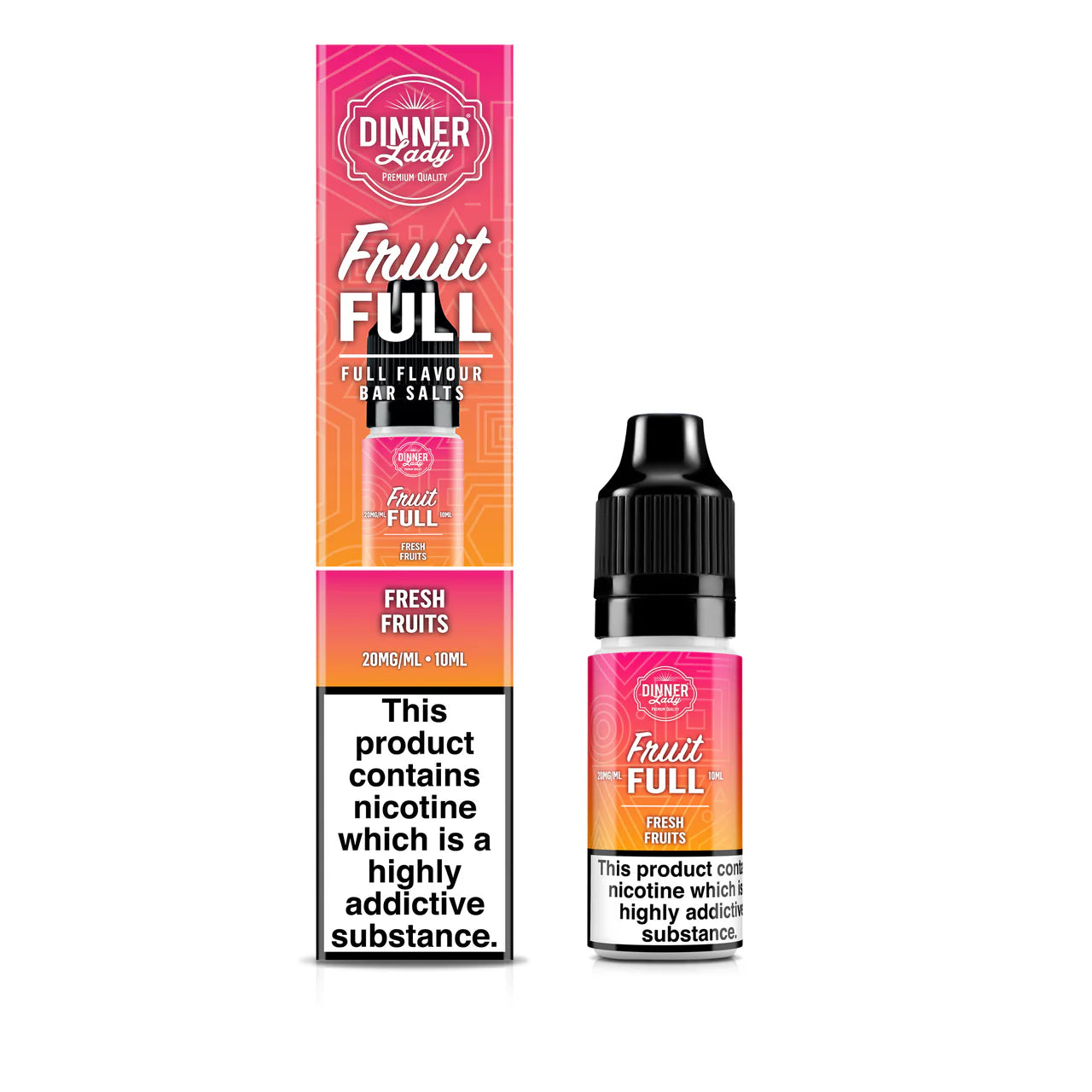 Fresh Fruits Dinner Lady Nic Salt 10ml
