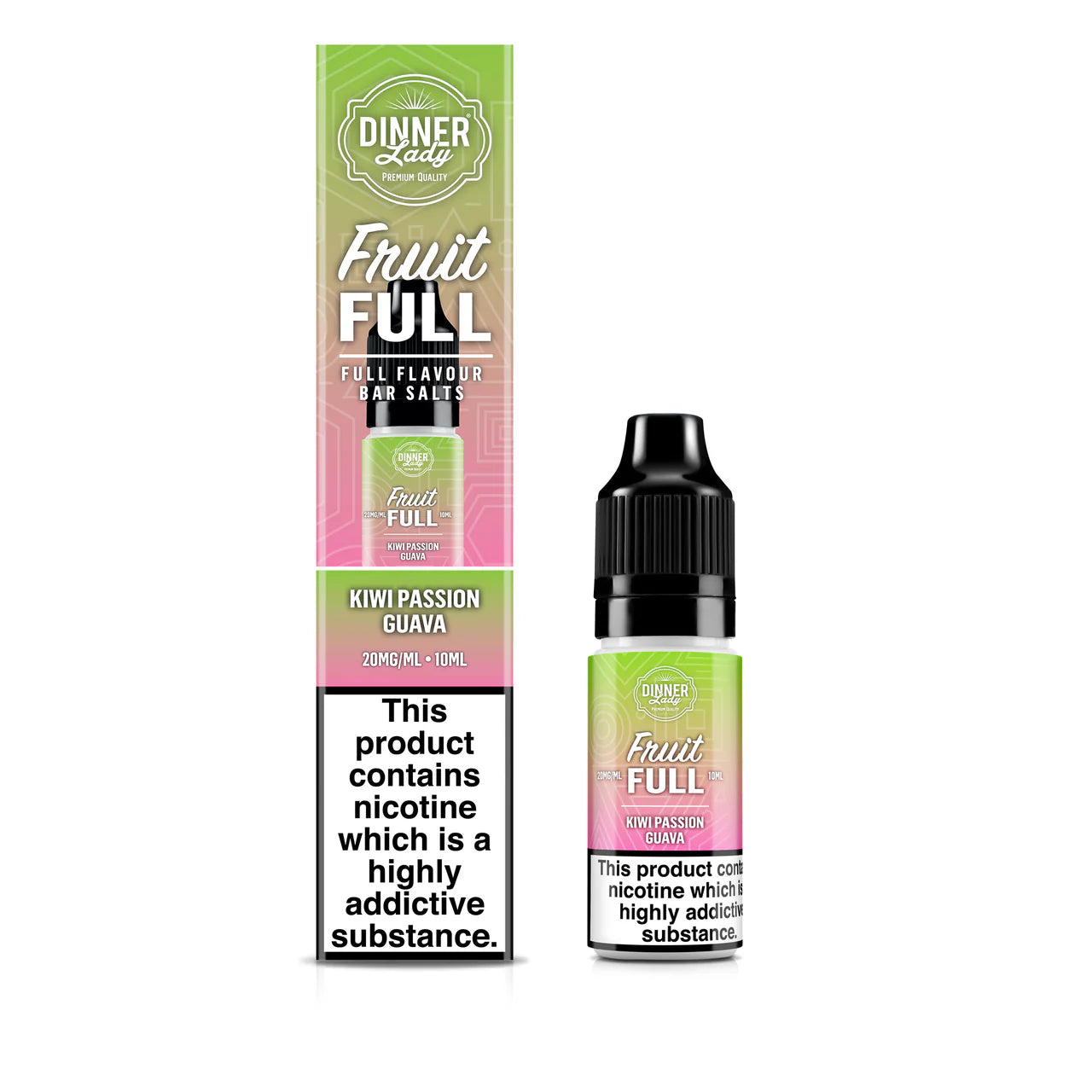 Kiwi Passion Guava Dinner Lady Nic Salt 10ml