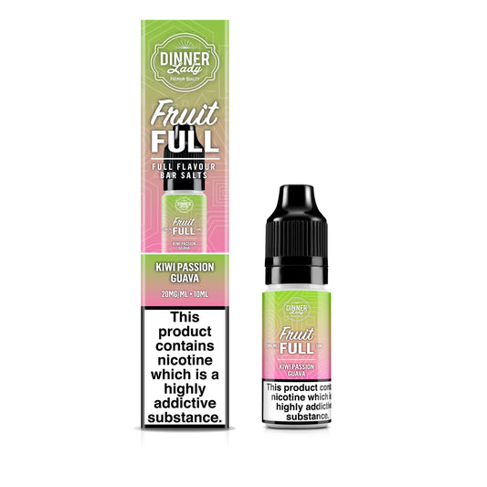 Kiwi Passion Guava Dinner Lady Nic Salt 10ml
